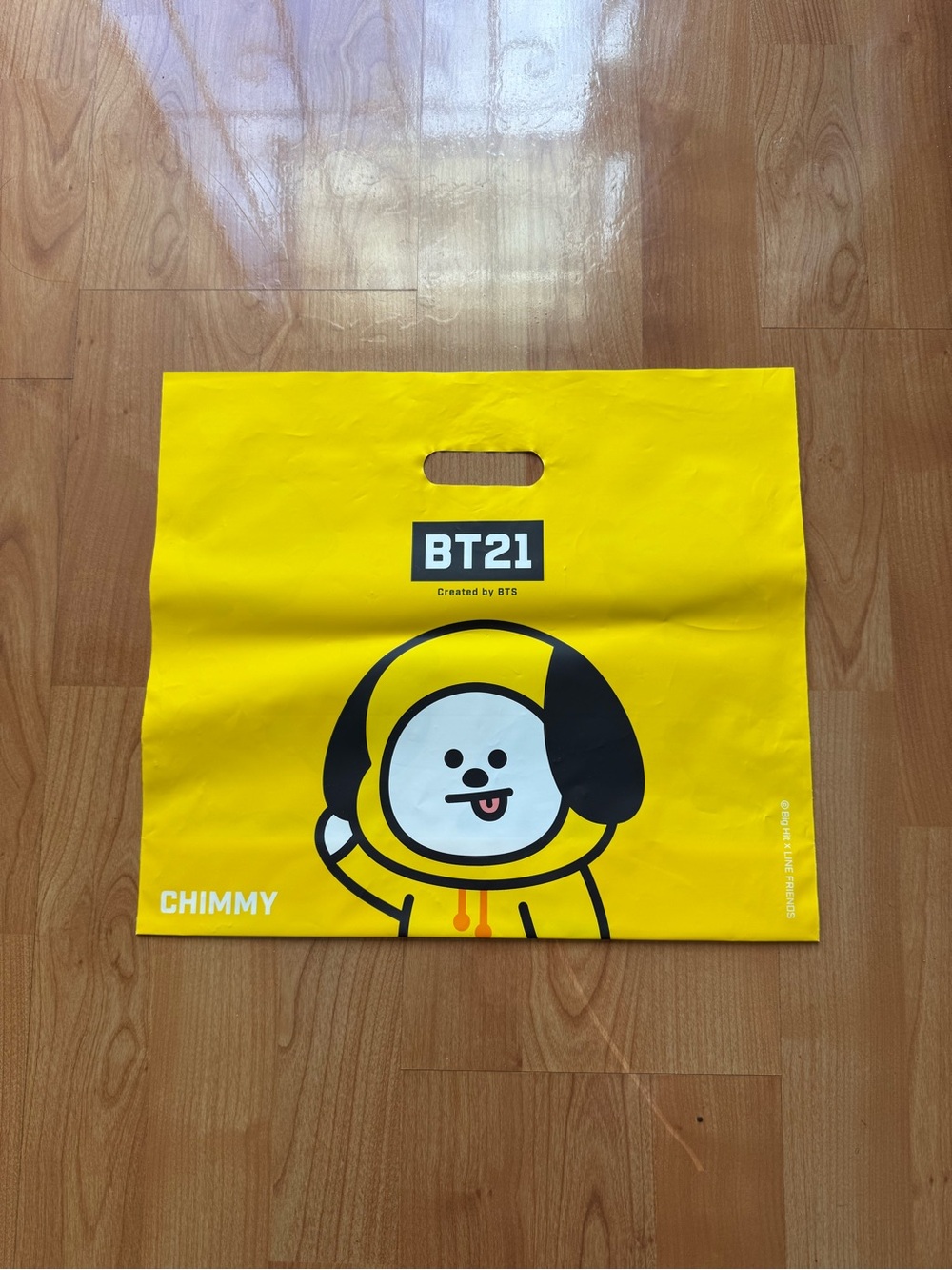BT21 Chimmy / Shooky Shopping Bag